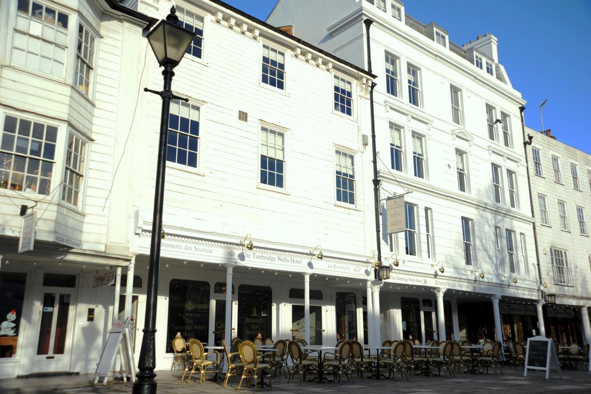The Tunbridge Wells Hotel Eksteriør billede