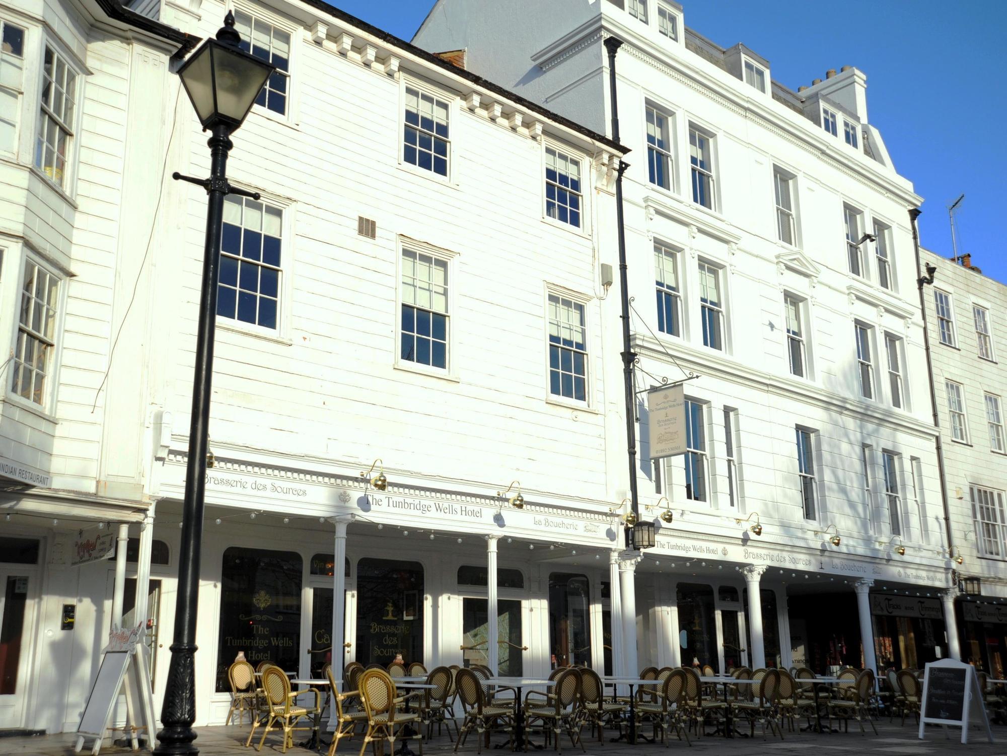 The Tunbridge Wells Hotel Eksteriør billede