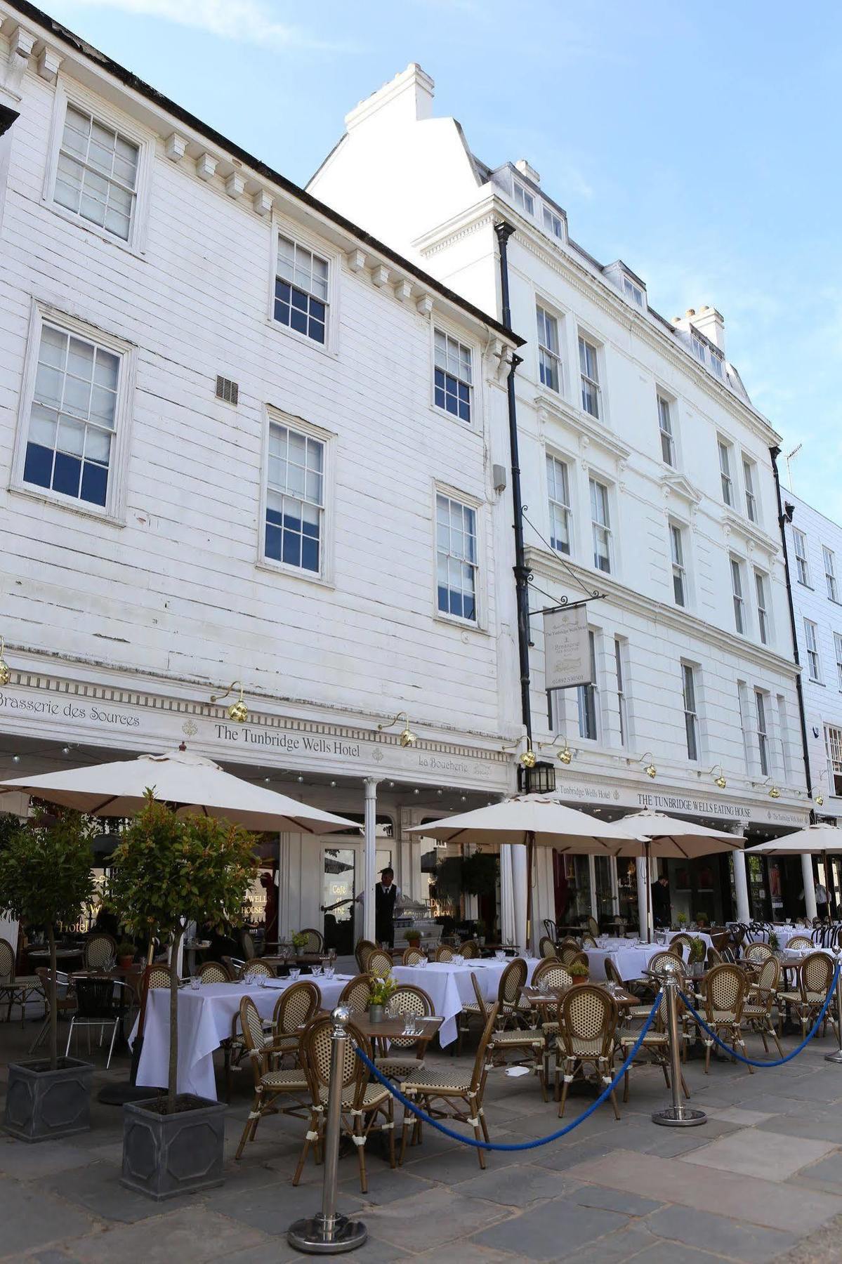 The Tunbridge Wells Hotel Eksteriør billede
