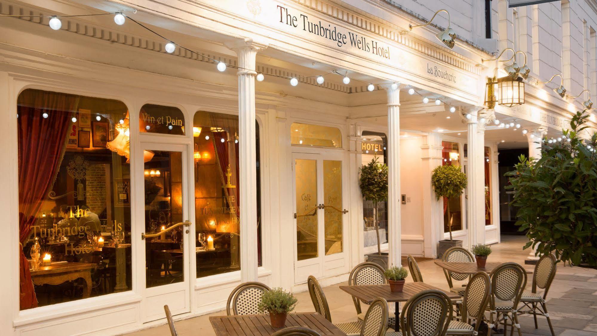The Tunbridge Wells Hotel Eksteriør billede